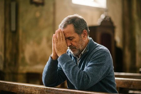 An image of the word piety as defined by reverence for God or devout fulfillment of religious obligations.