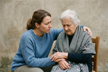 An image of the word pity as defined by sympathetic or kindly sorrow evoked by the suffering, distress, or misfortune of another, often leading one to give relief or aid or to show mercy.