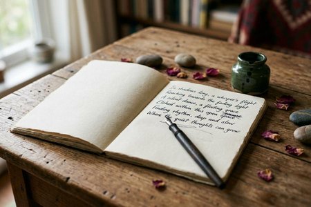 An image of the word poetry as defined by the art of rhythmical composition, written or spoken, for exciting pleasure by beautiful, imaginative, or elevated thoughts.