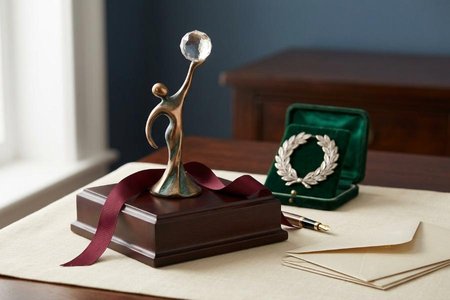 An image of the word premiate as defined by to grant a prize or an award to.
