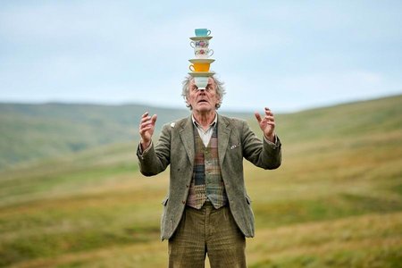 An image of the word preposterous as defined by completely contrary to nature, reason, or common sense; utterly foolish; absurd; senseless.