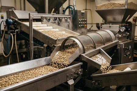 An image of the word processing as defined by the act of treating or preparing something by a particular series of actions, as in manufacturing.