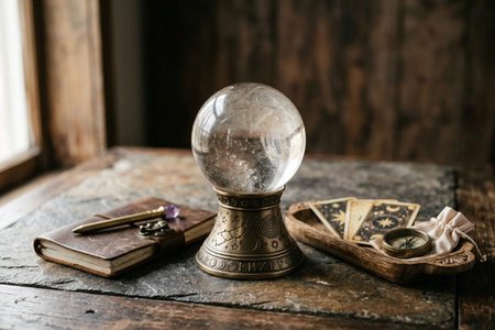 An image of the word prophecy as defined by the foretelling or prediction of what is to come.