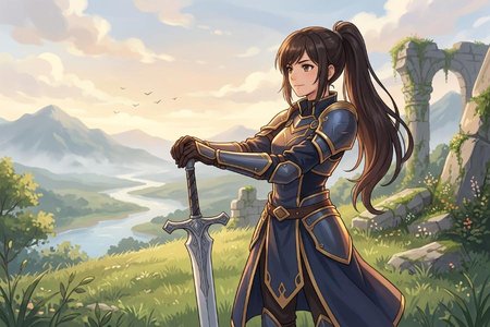 An image of the word prowess as defined by exceptional valor, bravery, or ability, especially in combat or battle.