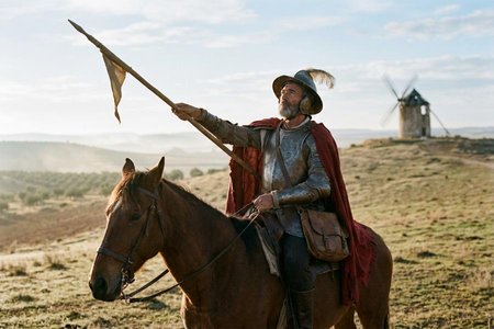 An image of the word quixotic as defined by (of a goal, action, or impulse) characterized by impractical idealism or by extravagant chivalry and romantic imagination.