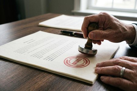 An image of the word ratification as defined by the act of ratifying; confirmation; sanction.