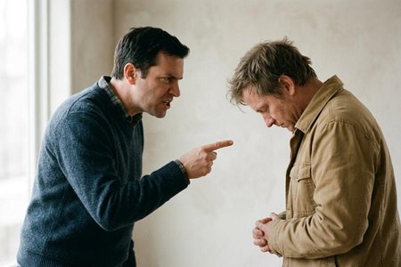 An image of the word rebuke as defined by to express sharp, stern disapproval of; reprove; reprimand.