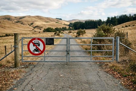 An image of the word restriction as defined by something that restricts; a restrictive condition or regulation; limitation.
