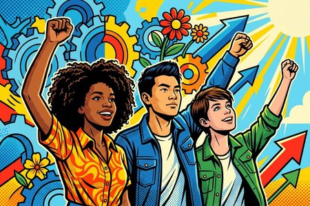 An image of the word revolutionary as defined by of, pertaining to, characterized by, or of the nature of a revolution, or a sudden, complete, or marked change.