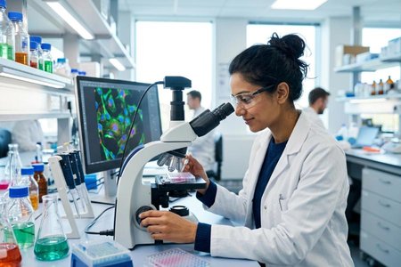 An image of the word scientist as defined by an expert in science, especially one of the physical or natural sciences.