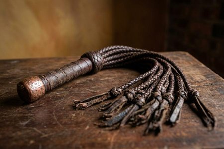 An image of the word scourge as defined by a whip or lash, especially for the infliction of punishment or torture.