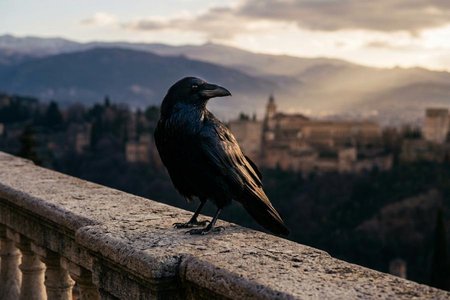 An image of the word sinister as defined by threatening or portending evil, harm, or trouble; ominous.