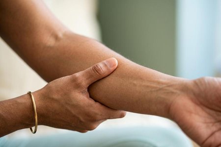 An image of the word somatic as defined by of the body; bodily; physical.