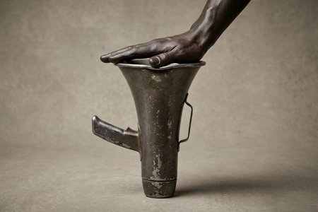 An image of the word stifle as defined by to quell, crush, or end by force: to stifle free expression.
