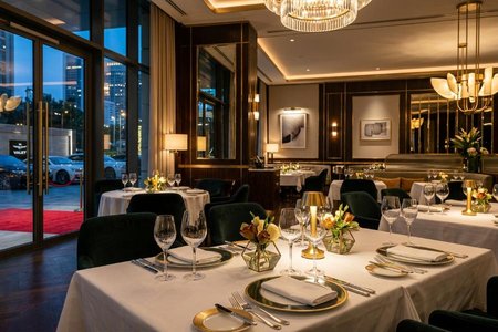 An image of the word swanky as defined by elegant or ostentatious; swank.