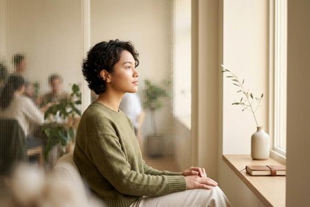 An image of the word taciturn as defined by inclined to silence; reserved in speech; reluctant to join in conversation.