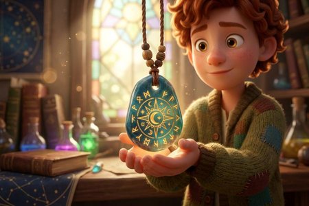 An image of the word talisman as defined by a stone, ring, or other object, engraved with figures or characters supposed to possess occult powers and worn as an amulet or charm.
