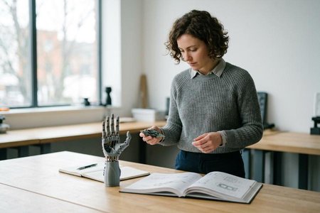 An image of the word technology as defined by the branch of knowledge that deals with the creation and use of technical means and their interrelation with life, society, and the environment, drawing upon such subjects as industrial arts, engineering, applied science, and pure science.