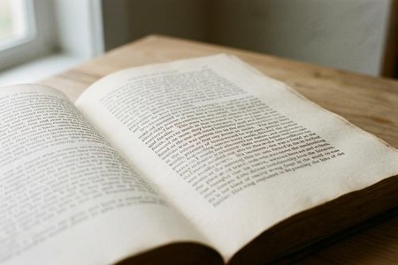 An image of the word text as defined by the main body of matter in a manuscript, book, newspaper, etc., as distinguished from notes, appendixes, headings, illustrations, etc.