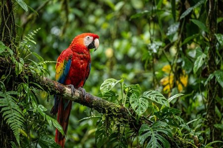 An image of the word tropical as defined by pertaining to, characteristic of, occurring in, or inhabiting the tropics, especially the humid tropics.