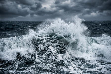 An image of the word turbulence as defined by the quality or state of being turbulent; violent disorder or commotion.