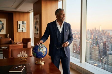 An image of the word tycoon as defined by a person of great wealth, influence, or power; magnate.