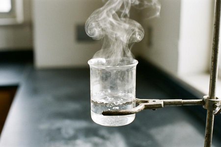 An image of the word volatile as defined by evaporating rapidly; passing off readily in the form of vapor.