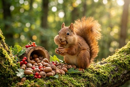An image of the word voracious as defined by craving or consuming large quantities of food.