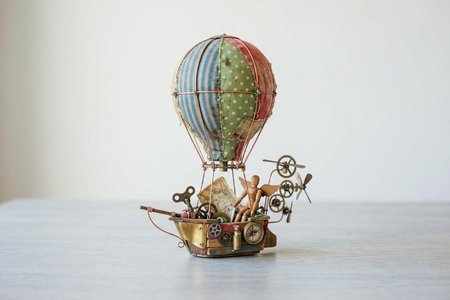 An image of the word whimsical as defined by given to whimsy or fanciful notions; capricious.