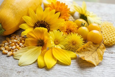 An image of the word xanthic as defined by of or relating to a yellow or yellowish color.