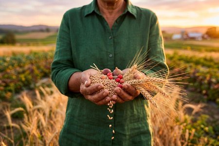 An image of the word yield as defined by to give forth or produce by a natural process or in return for cultivation.